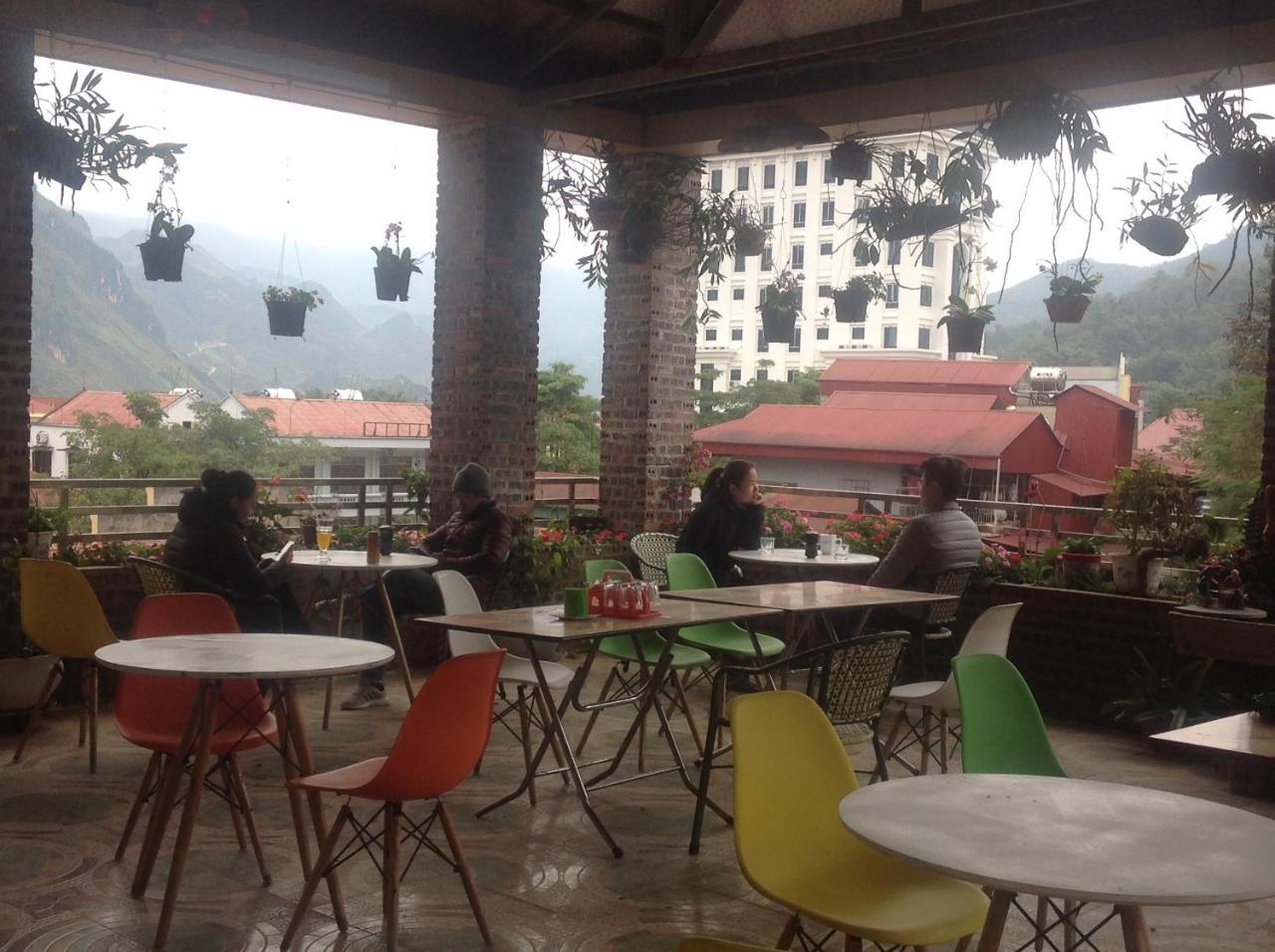 Thao Nguyen Hotel Ha Giang Exterior foto